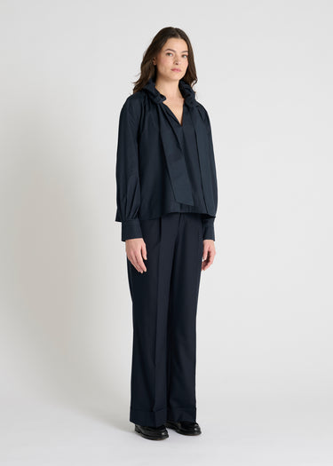 Bluse Doli – Nachtblau