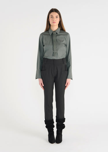 Chemise Ilva - Vert Paon