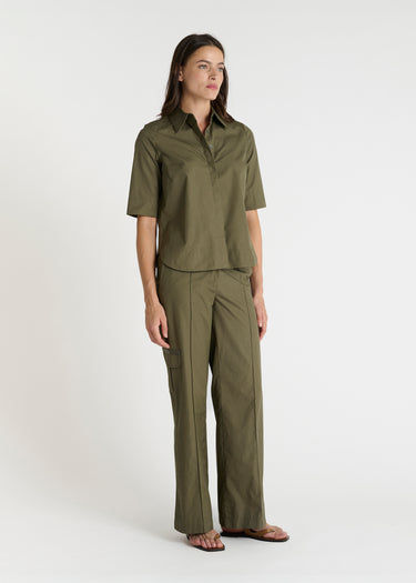 Chemise Isabella - Kaki