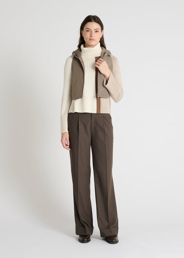 Gilet Ivan - Taupe