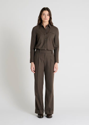 Chemise Nahima R - Taupe
