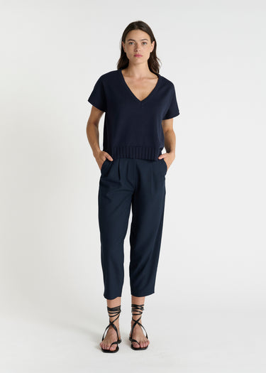 Pull Ouma - Bleu Nuit