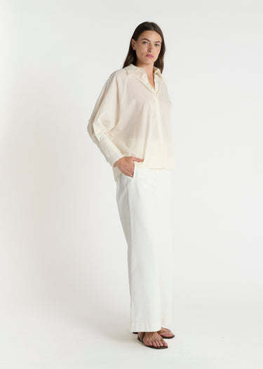 Chemise Sanjana - Ivoire