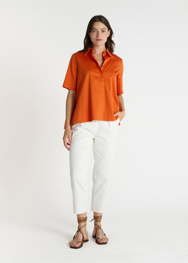 Chemise Tanvi - Orange Indien