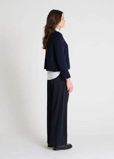 Pull Totem - Bleu Nuit