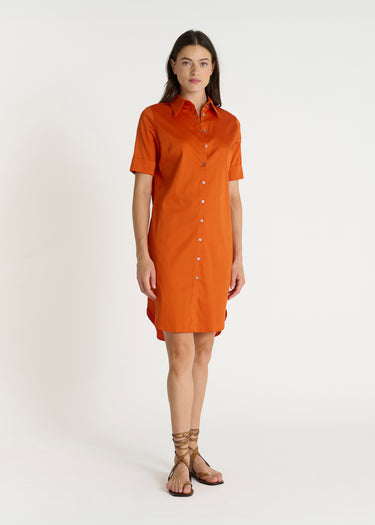 Robe Trisha - Orange Indien