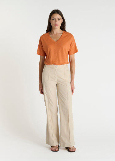 T-shirt Valerio - Orange Indien