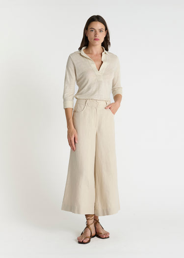 Jupe-culotte Zafar - Sable