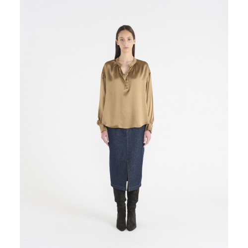 Blouse Abigail - Chamois