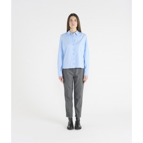 Chemise Virginia - Bleu ciel