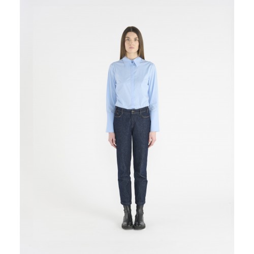 Chemise Antonia - Bleu ciel