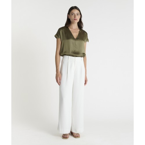 Pantalon Buvan - Off White