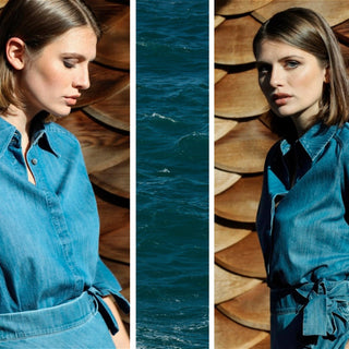 Optez pour un total look denim !