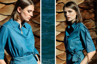 Optez pour un total look denim !