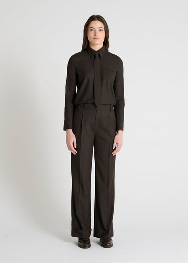 Cravate Cravatafla - Choco