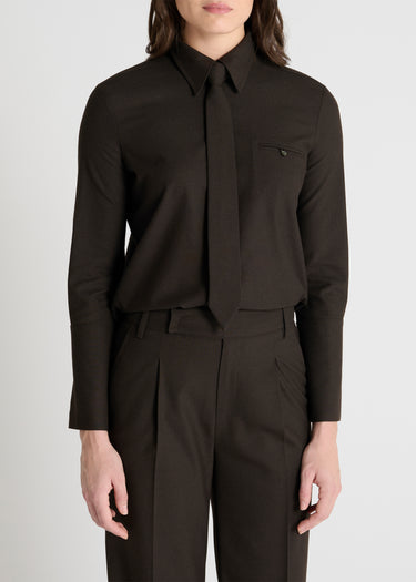 Cravate Cravatafla - Choco