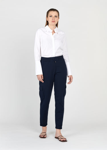 Jogging poche Grigoripo H - Bleu Nuit
