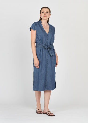 Robe Katia - Bleu indigo