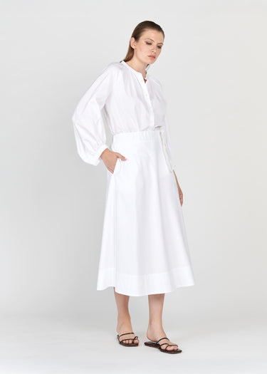Raquel Blouse - Optical White