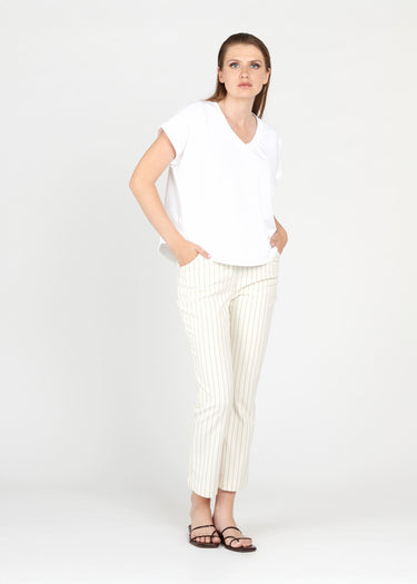 Sweat Hector - Blanc optique