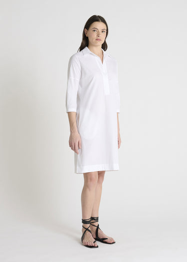 Robe Pauline - Blanc optique