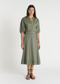 Aditi Blouse - Sage