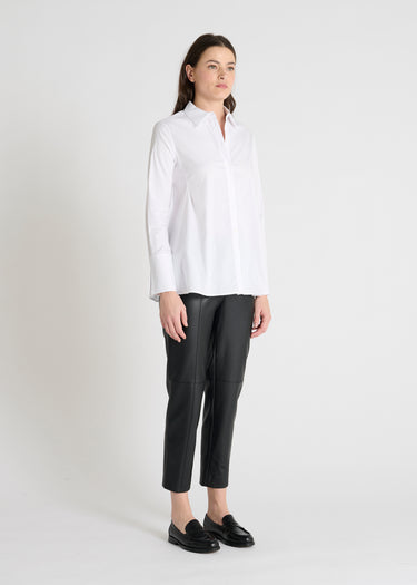 Aiko Shirt - Optical White
