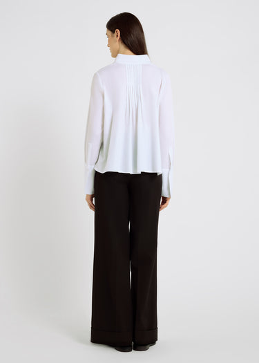 Pantalon tailleur noir femme Alfie – silhouette chic, tenue habillée mariage cérémonie
