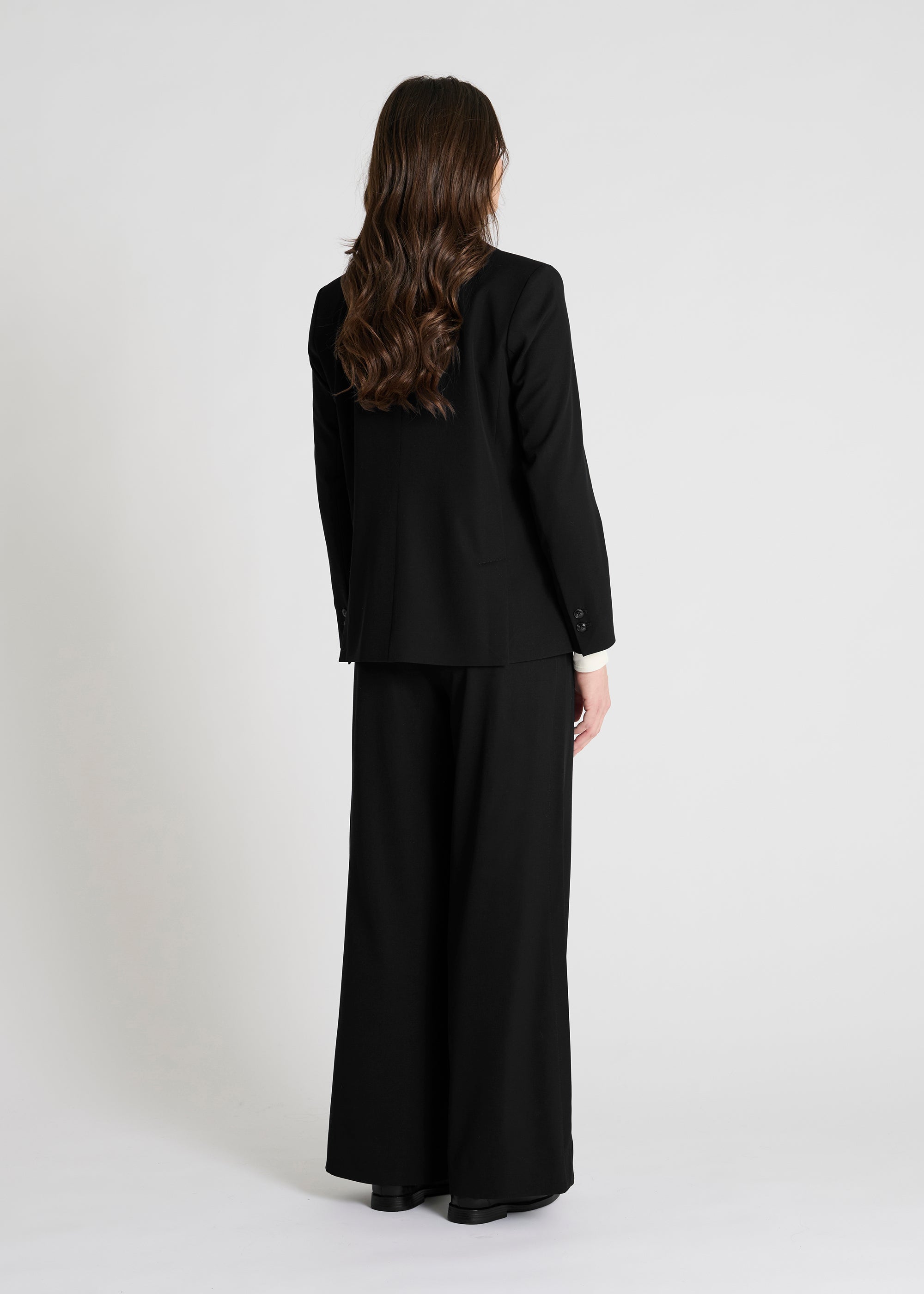 Elsa Aponi Blazer Aponi - Noir – Hana San