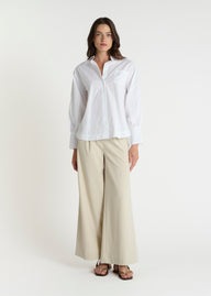 Arya Shirt - Optical White