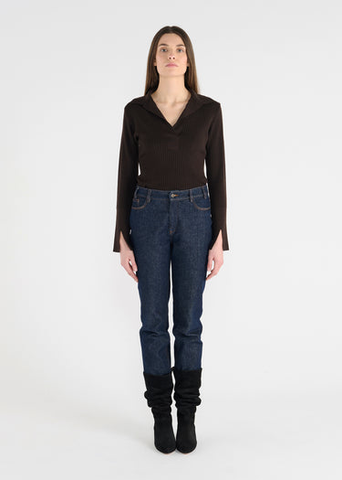 Pull Polo Bart - Choco