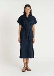 Bina Dress - Midnight Blue