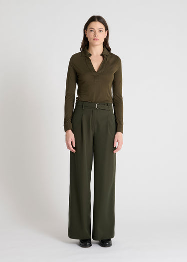 Pantalon Bly - Kaki