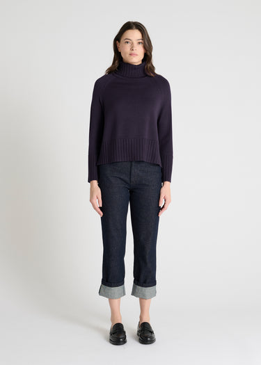Bruce Sweater - Plum