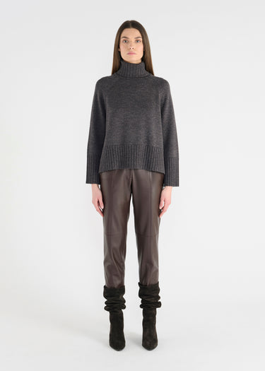 Pull Bruce - Brun Mouliné