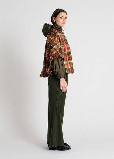 Cape fantaisie Cholena - Kaki