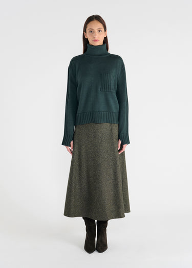 Pull Camillo - Vert Paon