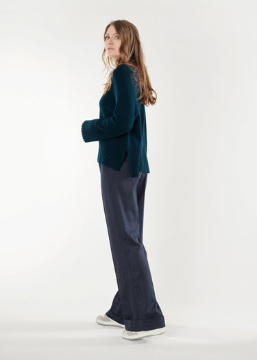 Pull Daniel - Bleu colvert