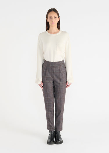 Pantalon Demetrio - Prune