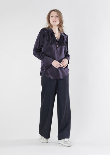 Elin Shirt - Plum