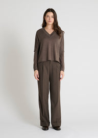 Pull Erik D - Taupe