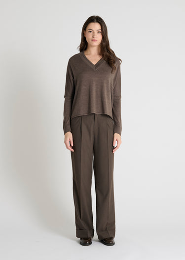 Pull Erik D - Taupe
