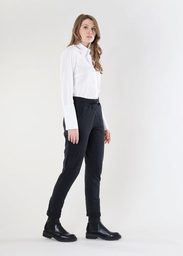 Grigoripo H Pocket Jogging Suit - Black