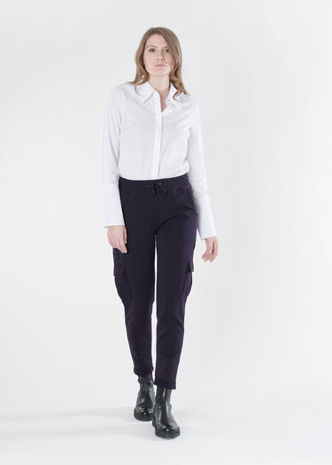 Jogging poche Grigoripo - Prune