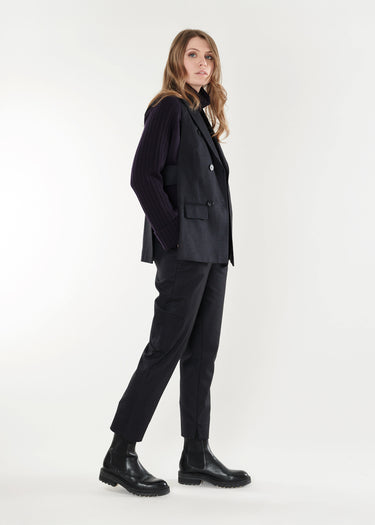 Helena Sleeveless Vest - Midnight Blue