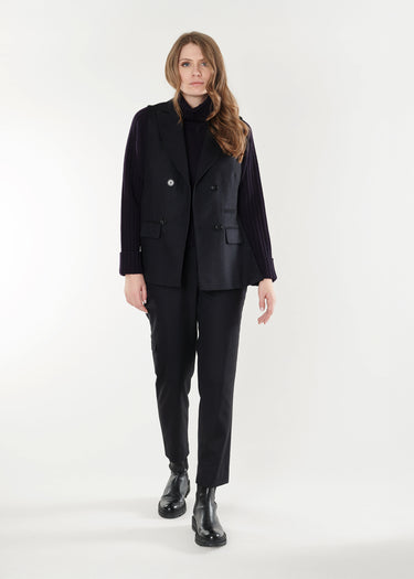 Helena Sleeveless Vest - Midnight Blue