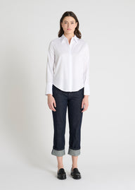 Imala Shirt - Optical White
