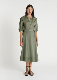 Indra Skirt - Sage