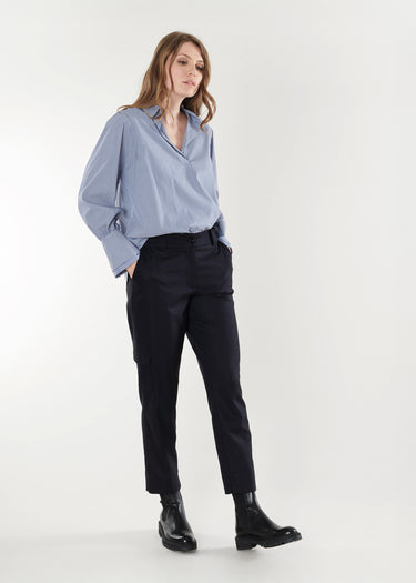 Chemise Ingrid - Bleu indigo