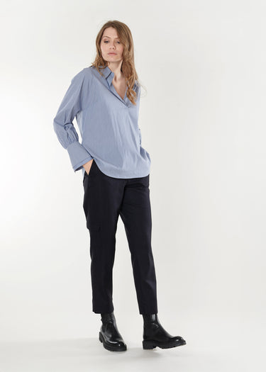 Chemise Ingrid - Bleu indigo
